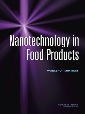 cover image of Nanotechnology in Food Products